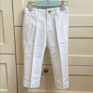 Janie and Jack White Formal Trousers